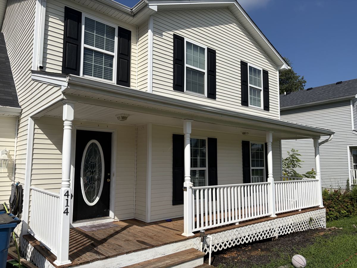 After — pressure washing results by Handlin Enterprises